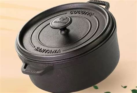 Caçarola Cocotte Em Ferro Fundido 20cm Dutch Oven 2 2l Parcelamento