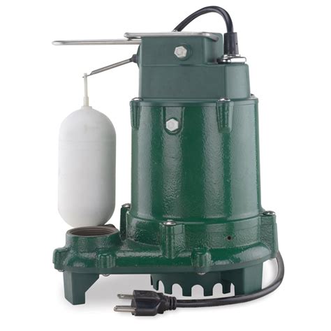 Zoeller Hpcast Iron Submersible Sump Pump At Lowes