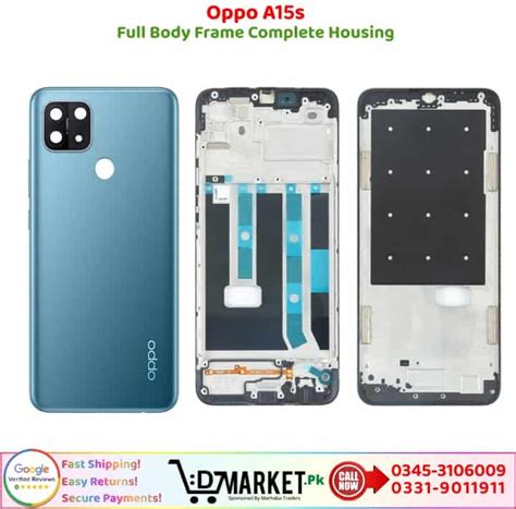 Oppo A S Full Body Frame Housing Price In Pakistan