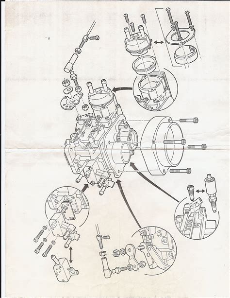 Solex Pict Carburetor Diagram