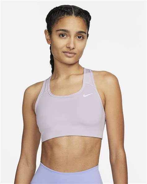 Nike Swoosh Womens Medium Support Non Padded Sports Bra Nike Se