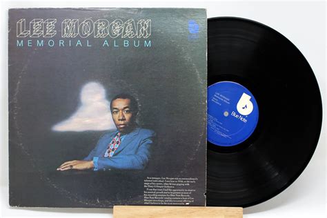 Lee Morgan - Memorial Album, Vinyl Record Album LP, Blue Note – Joe's ...