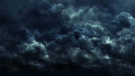 Dark Blue Storm Clouds 1625796 Stock Video at Vecteezy