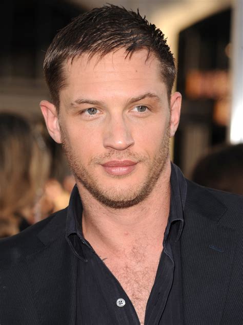 Tom Hardy Inception Haircut