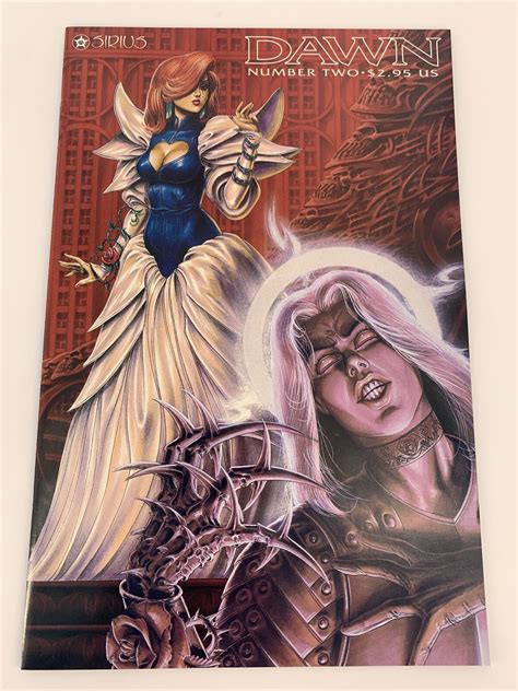 Dawn 2 Sirius Joseph Michael Linsner Cover And Art 1995 1st Print Ebay