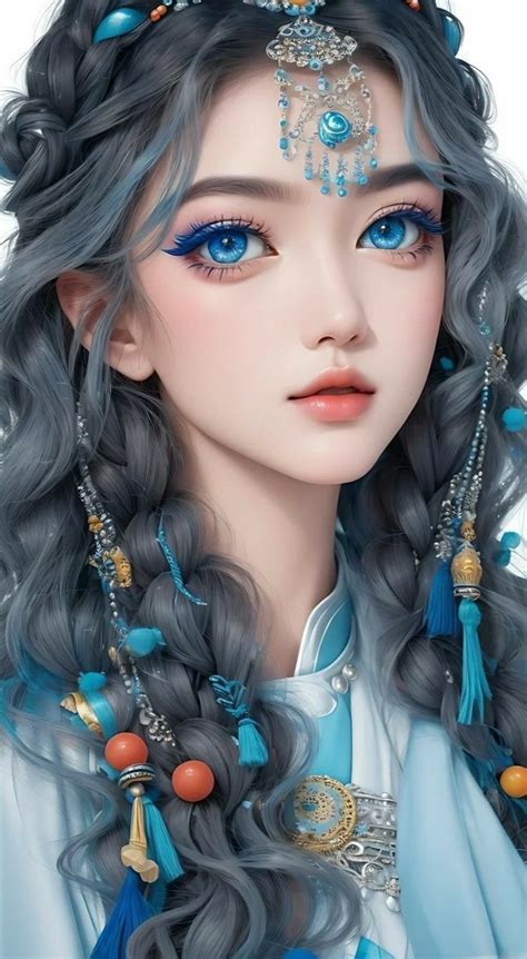 Beautiful Girl Fantasy Art Women Beautiful Fantasy Art Beautiful  Fantasy Girl Cartoon