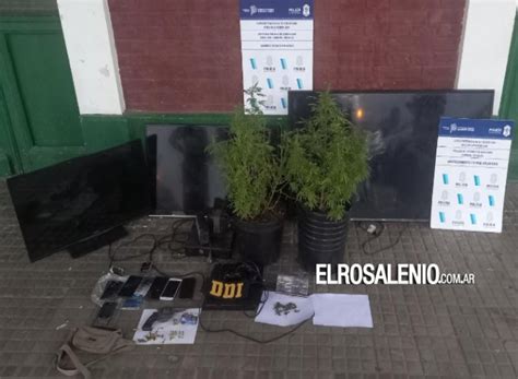 Encontraron Diversos Elementos Robados Tras Allanamiento En Ciudad