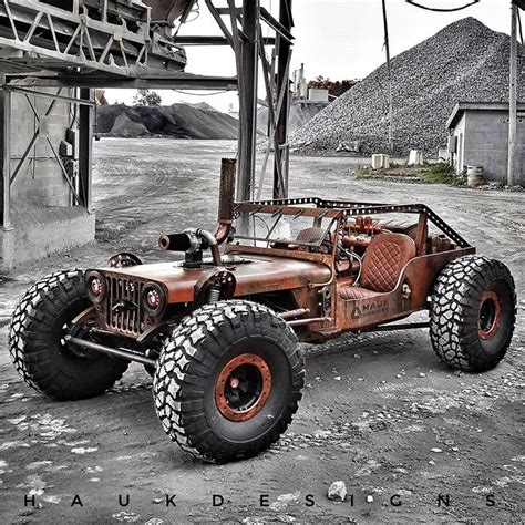 Like Rat Rods Like Jeeps Then You Might Want To Have A Look At The Hauk