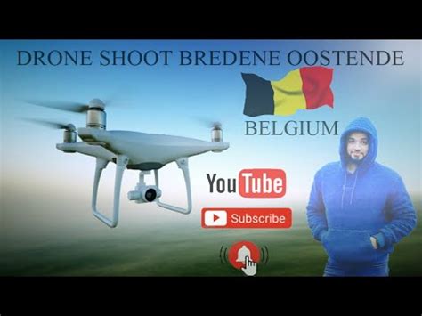 2nd Drone Shoot From Beautiful View Of Bredene Oostende YouTube