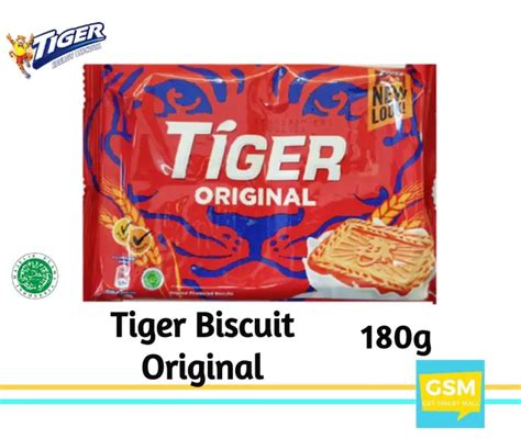 Tiger Biscuit Original 1444g Lazada