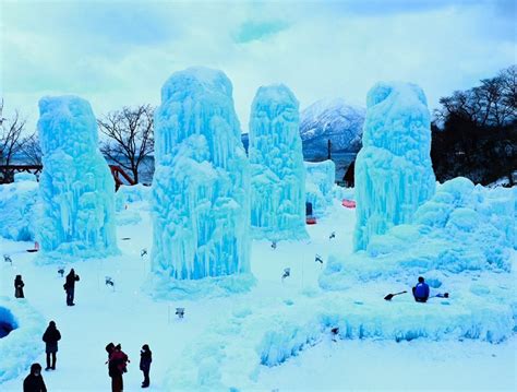 Shikotsuko Ice Festival (Lake Shikotsu) - Hokkaido A4JP Travel Guide