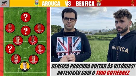 Ta A Da Liga Arouca Vs Benfica Antevis O Roger Schmidt Vai