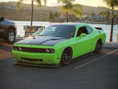 Dodge Challenger R T With X Voxx Replicas Hellcat And Firestone