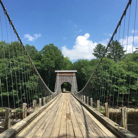 The Remarkable Bridge In Maine That Everyone Should Visit Maine Road