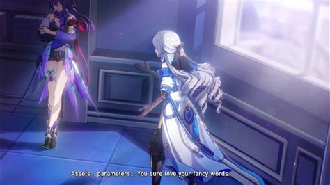 Seele And Bronya Cutscene Honkai Star Rail Youtube