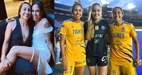 Stephany Mayor Y Bianca Sierra Jugadoras De Tigres Se Casaron