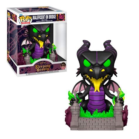 Funko Pop Deluxe Maleficent On Bridge La Bella Durmiente