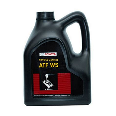 น้ำมันเกียร์ ATS-WS ( Toyota แท้ศูนย์ 100% ) 4 Liter | Shopee Thailand