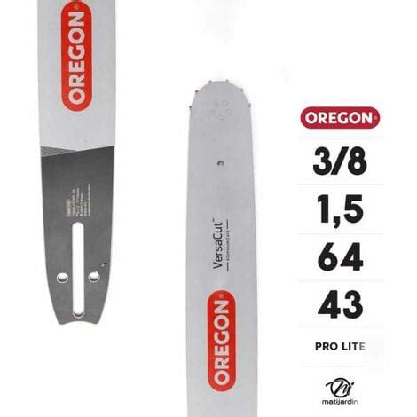 Guide tronçonneuse Oregon 178VXLHD009 Versacut 43 cm