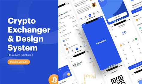 Coin Base Mobile App Clone Design System Figma