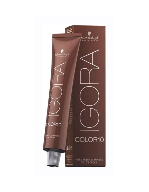 Carta De Color Igora Color Minutos Schwarzkopf Mejor Precio