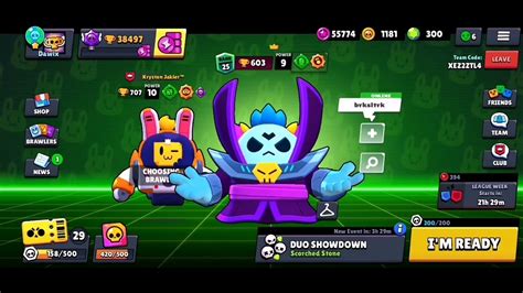 Najładniejszy skin w Brawl Stars YouTube