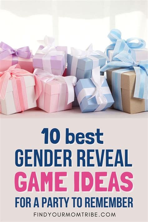 Best Gender Reveal Game Ideas For A Party To Remember In Artofit