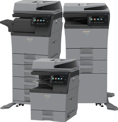 Sharp Launches Three New A Color Multifunction Printers