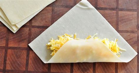 Egg Roll Wrapper Recipe