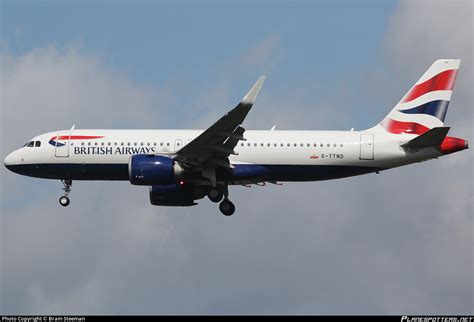 G Ttnd British Airways Airbus A N Photo By Bram Steeman Id