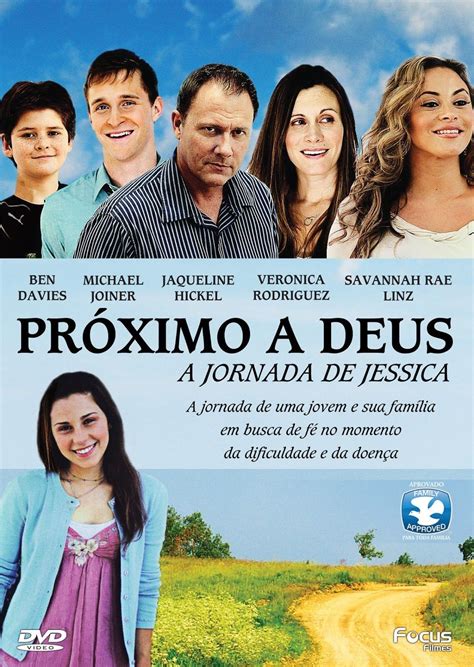 Filme GOSPEL Próximo a Deus A Jornada de Jéssica Dublado Filmes