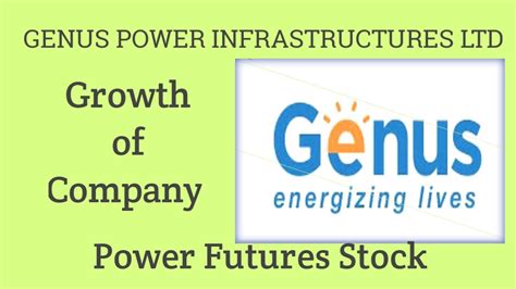 Genus Power Infrastructures Ltd Speed Of Growth Youtube