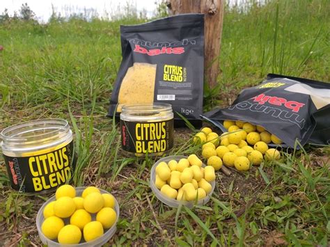 Munch Baits - Citrus Blend - Najlepszy portal karpiarski