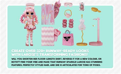 Lol Surprise Omg Fashion Show Style Edition Dolls Larose 1025 Cm