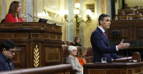 Pedro Sánchez Es Investido Presidente Del Gobierno 179 Votos A Favor