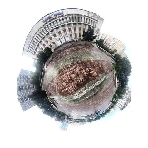 Создание сферической панорамы, с помощью приложения «360 Panorama»