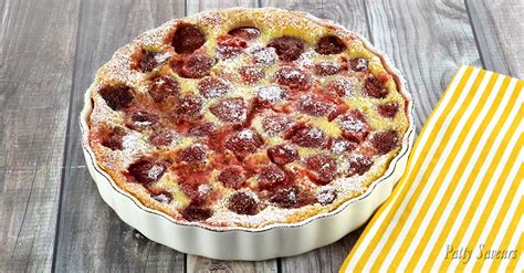 Clafoutis Aux Fraises