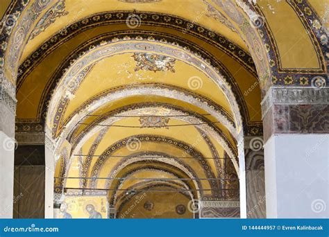 Museo De Hagia Sophia En Estambul Turqu a Fotografía editorial