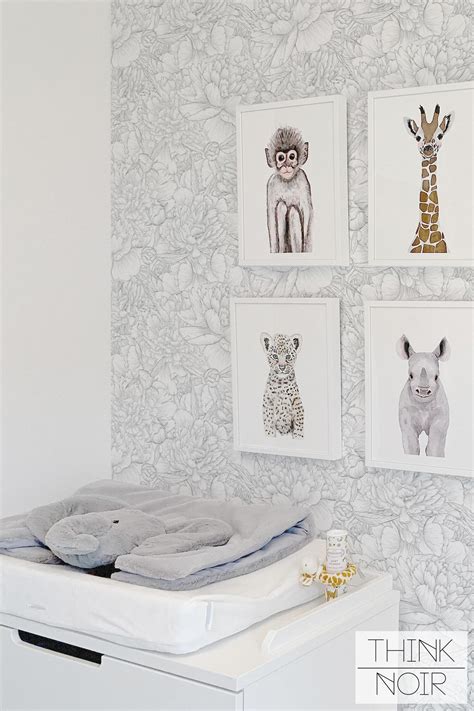 nursery wallpaper boy 6