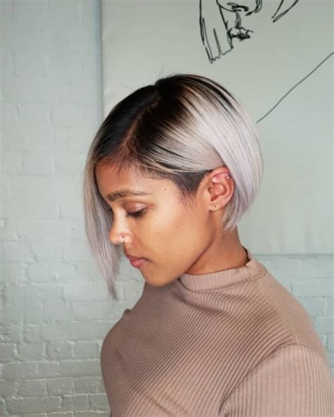 Sleekest Side Part Bob Haircuts Hairstyles Vip