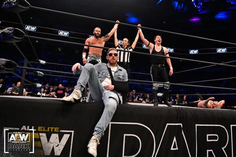 All Elite Wrestling On Twitter Catch Up On Yesterday S