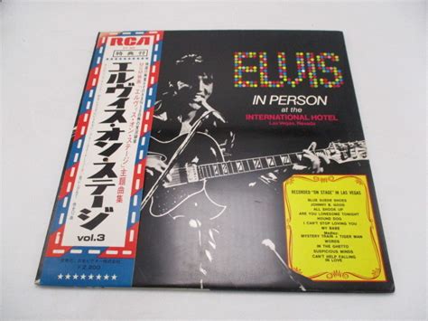 Yahooオークション Lpレコード Elvis エルヴィス・プレスリー エル