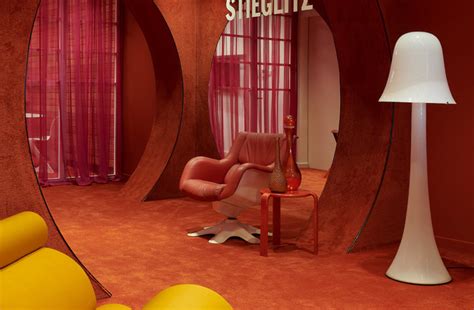 Retro Interiors Find An Inviting Contemporary Expression In Stieglitz S