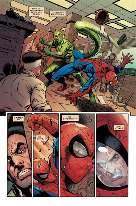 Spider Man Lhistoire Dune Vie Toiles Par Chip Zdarsky