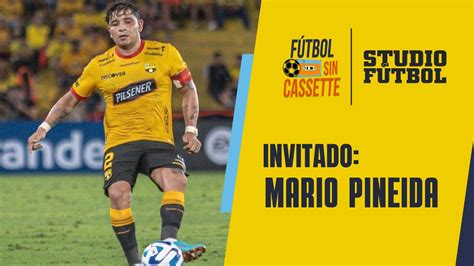 FÚTBOL SIN CASSETTE CON MARIO PINEIDA CAMPEÓN CON BARCELONA EN EL 2016