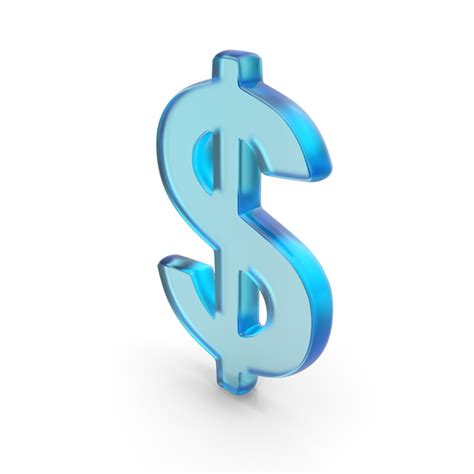 Dollar Currency Symbol Glass PNG Images & PSDs for Download ...