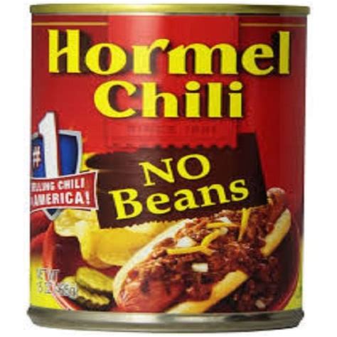 Hormel Chili No Beans Smart And Final