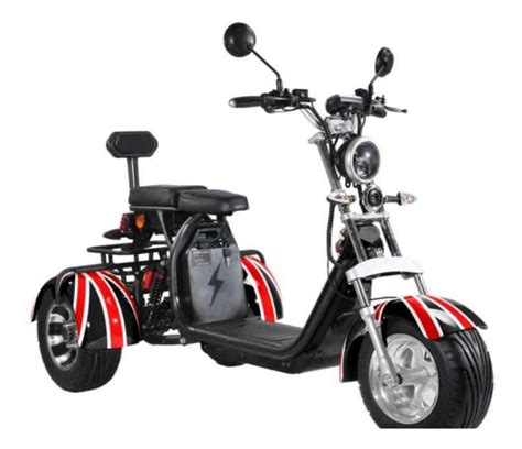 Patinete Eletrico W Adulto Triciclo V Ah Moto W Cacaumel