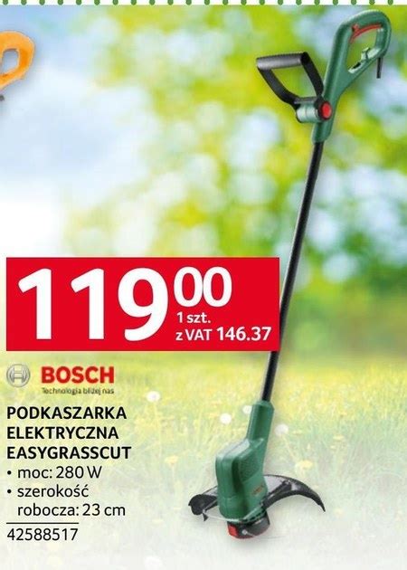 Podkaszarka Bosch Promocja Selgros Cash Carry Ding Pl