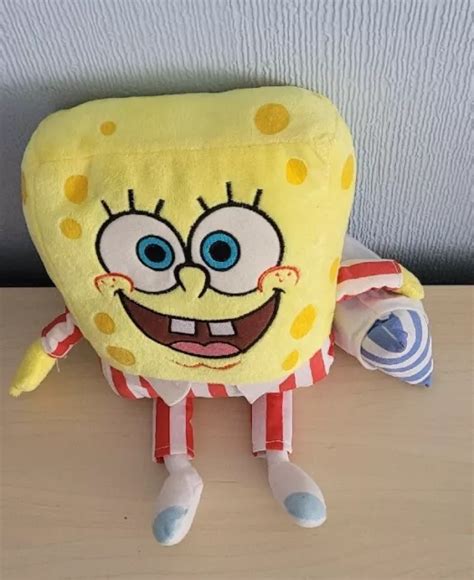 SPONGEBOB SQUAREPANTS PLUSH Soft Toy Nickelodeon 7 99 PicClick UK